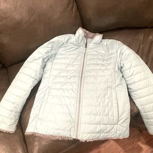 Northface Reversible Girls XL Jacket